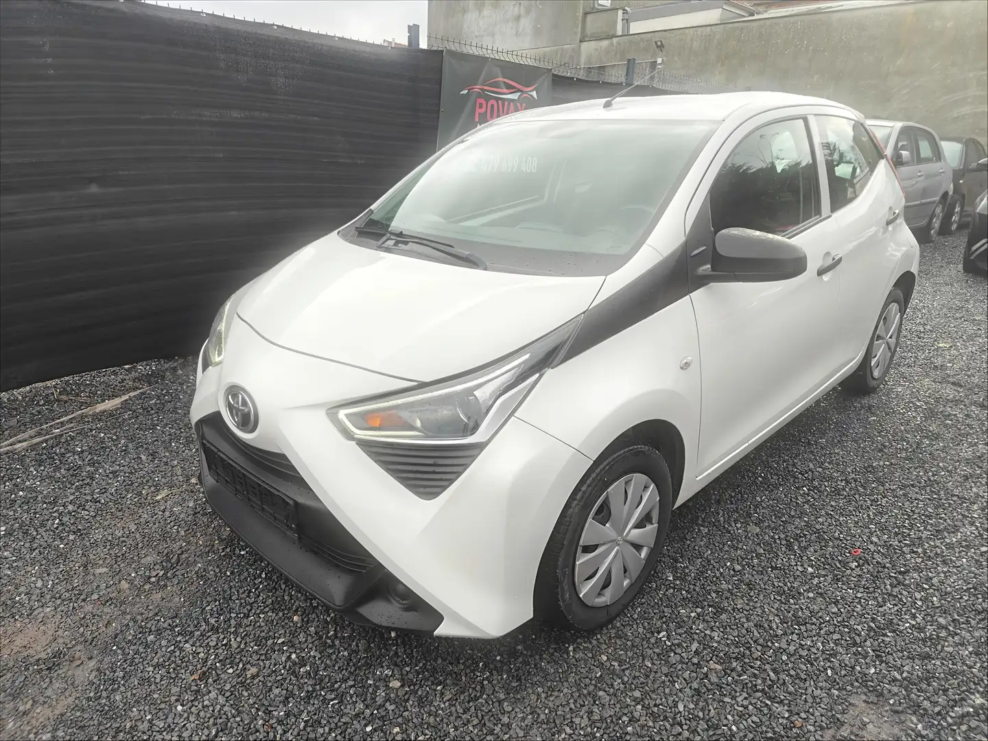 Toyota Aygo Aygo 1.0i climatisé Blanc - 1