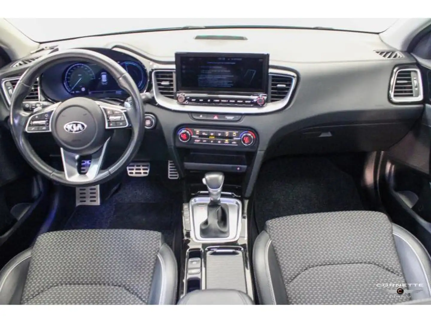 Kia Ceed / cee'd 1.6 GDi PHEV Sense Pro DCT SPO CARPLAY, SENSOREN E Grijs - 2