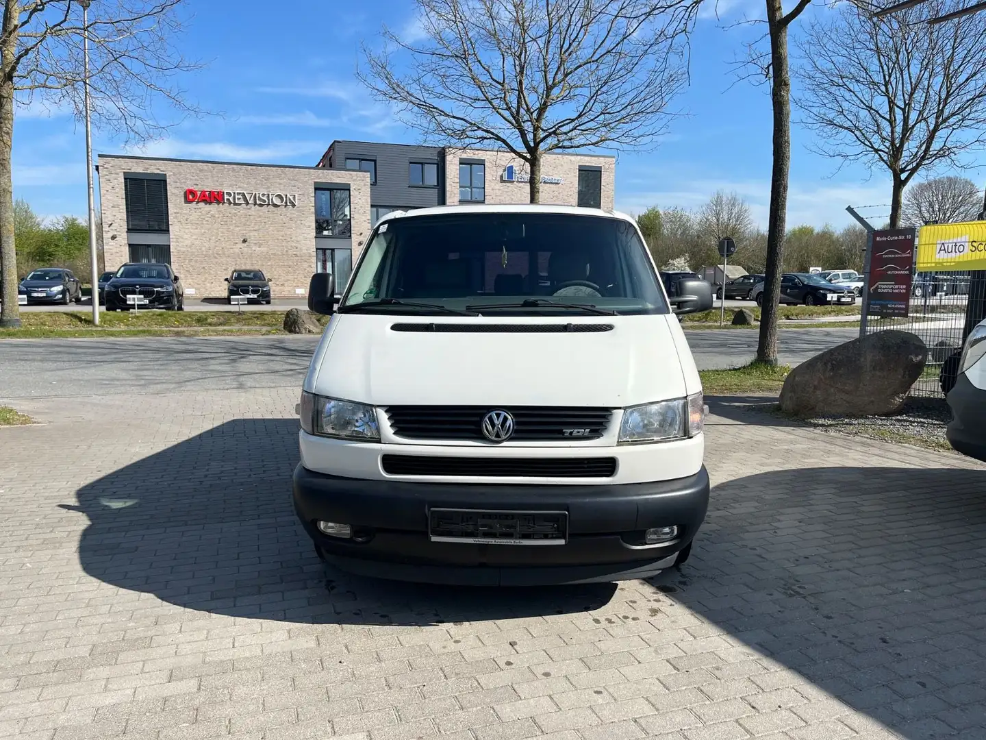 Volkswagen T4 Multivan T4 2.5 TDI Multivan AHK Tempomat Sitzhzg. Klima Fehér - 2