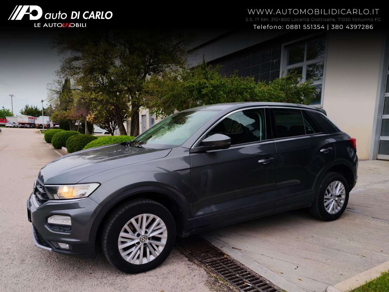 Volkswagen T-Roc T-Roc 2.0 TDI SCR 150 CV DSG Business BlueMotion T