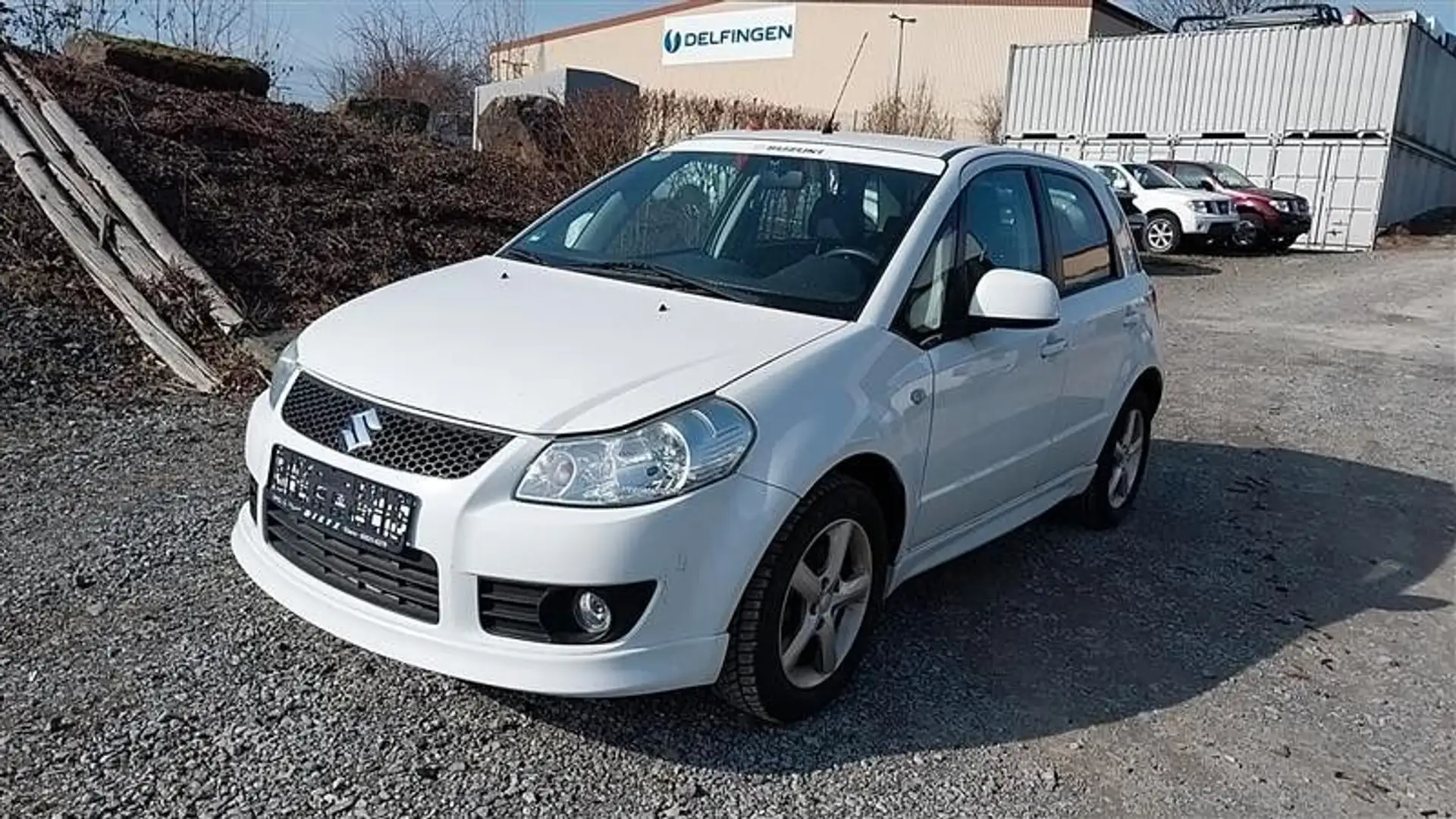 Suzuki SX4 Streetline Club Blanc - 1