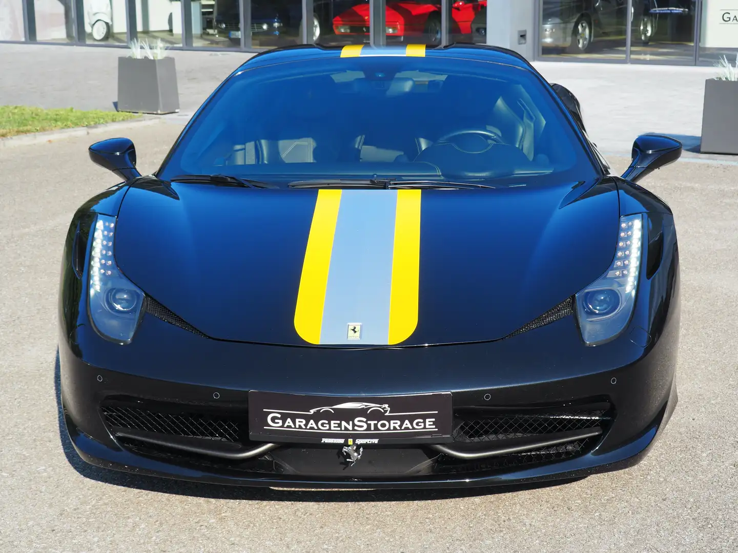 Ferrari 458 Italia  * Spider  *  Lift  * Racing Sitze * Black - 2