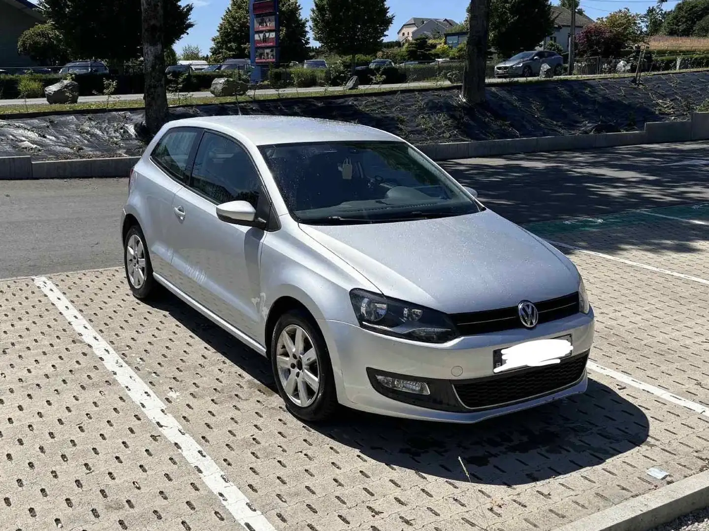 Volkswagen Polo Polo 1.4i Trendline Zilver - 2