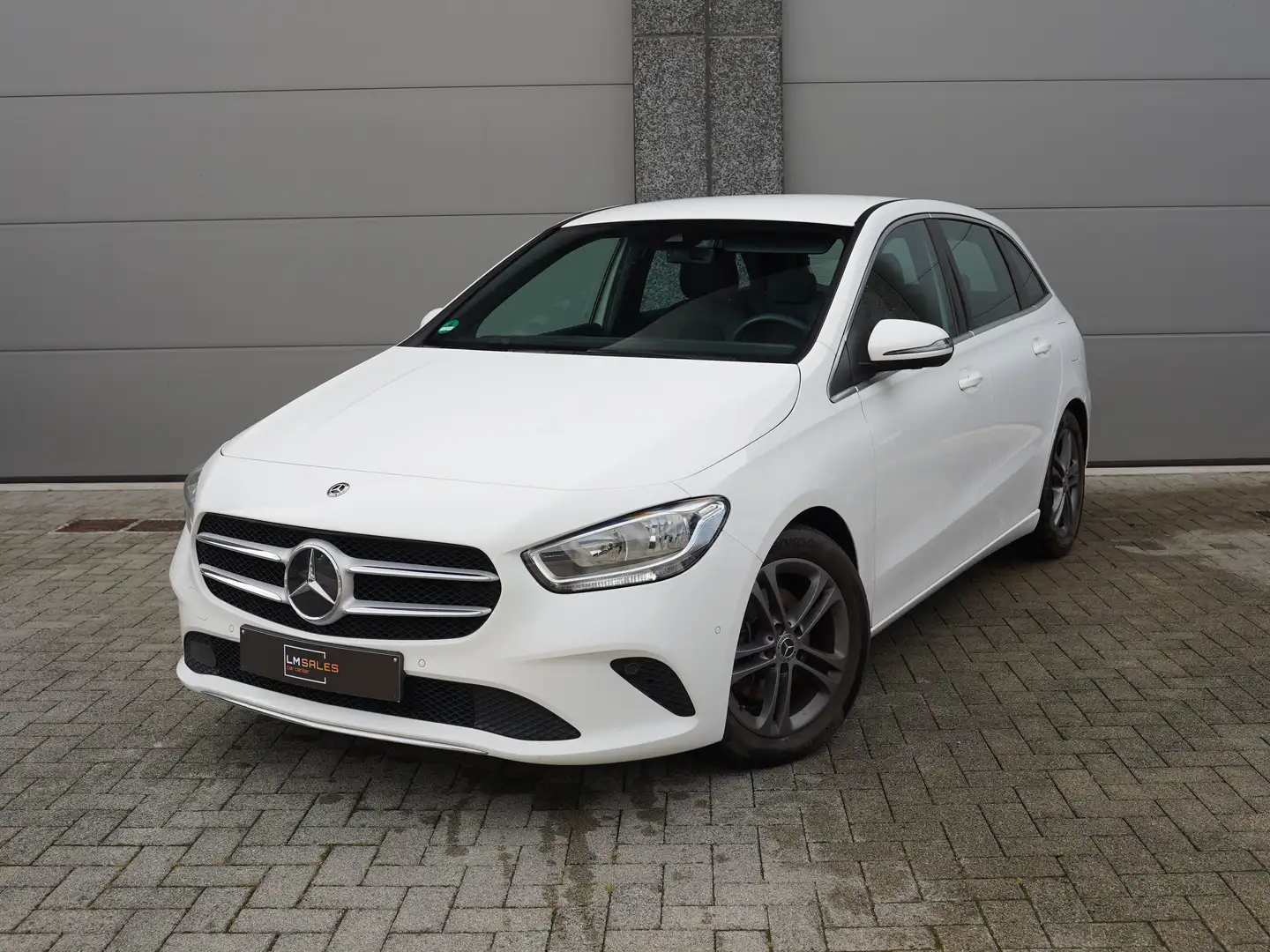 Mercedes-Benz B 200 Business Solution*1 EIGENAAR/WIDESCREEN/ZETELVER Blanco - 1