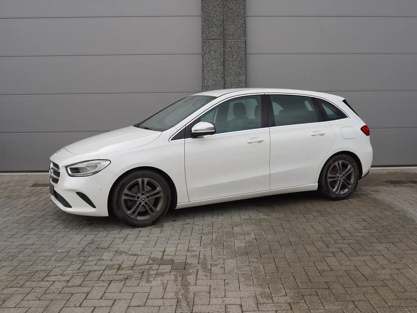 Mercedes-Benz B 200 Business Solution*1 EIGENAAR/WIDESCREEN/ZETELVER Blanco - 2
