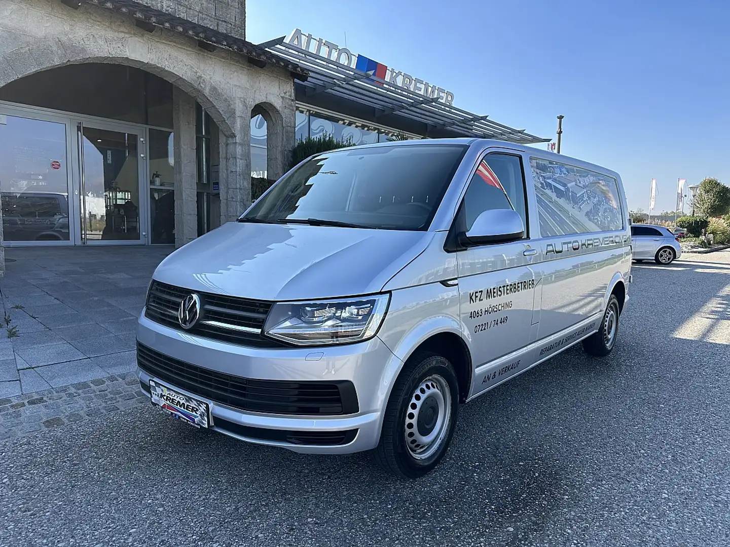 Volkswagen T6 Transporter T6 Kastenwagen LR 2,0 TDI BMT DSG/NAVI/TEMPOMAT... Silber - 2