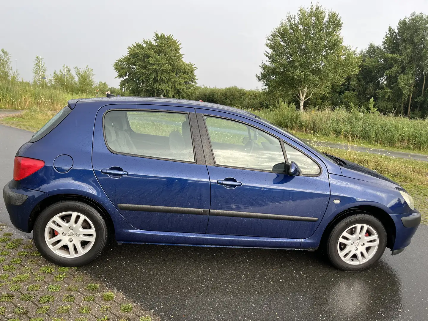 Peugeot 307 1.6-16V XT Pack/APK April 2026/Trekhaak/Airco/NAP Blauw - 2