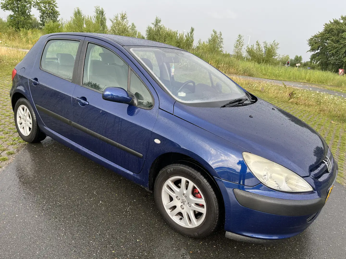 Peugeot 307 1.6-16V XT Pack/APK April 2026/Trekhaak/Airco/NAP Blauw - 1