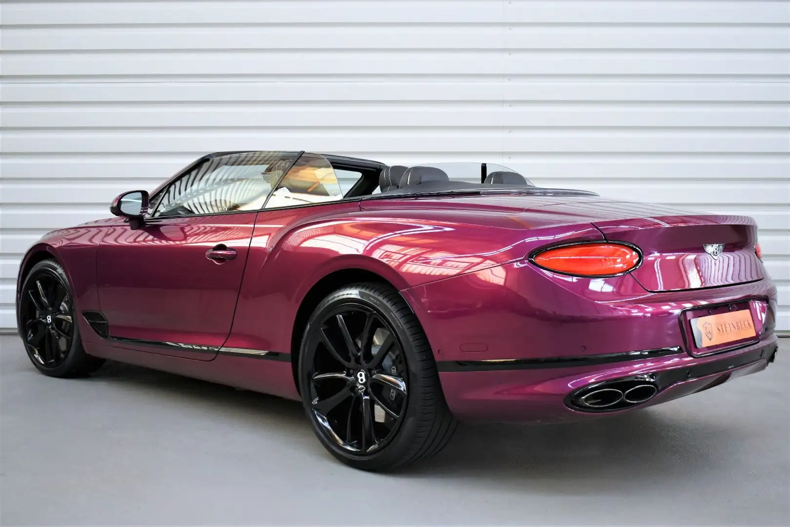 Bentley Continental GTC + Mulliner +Convertible+ B&O Violett - 2