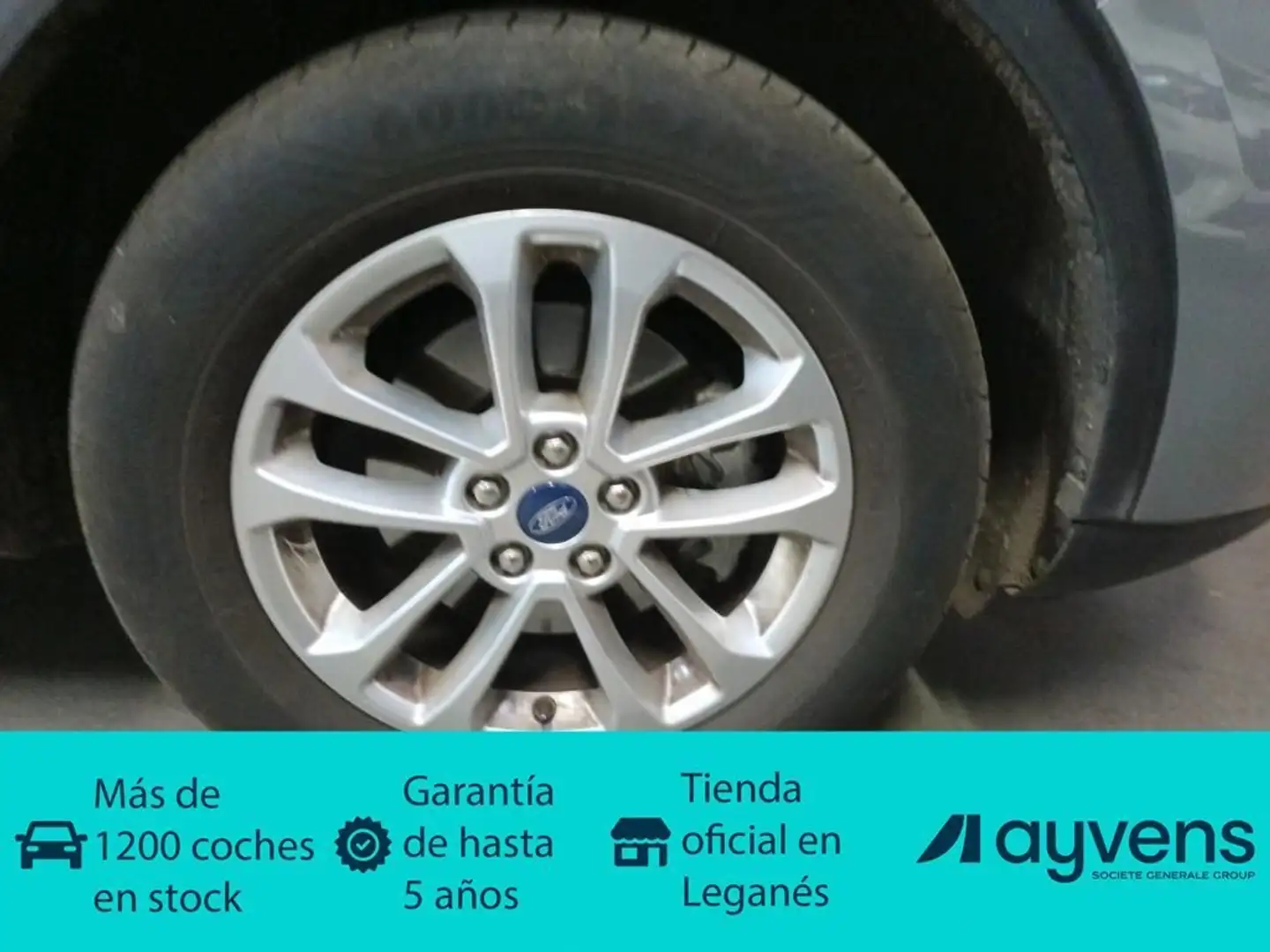 Ford Kuga 2.5 Duratec FHEV Titanium 4x2 Aut. Gris - 1