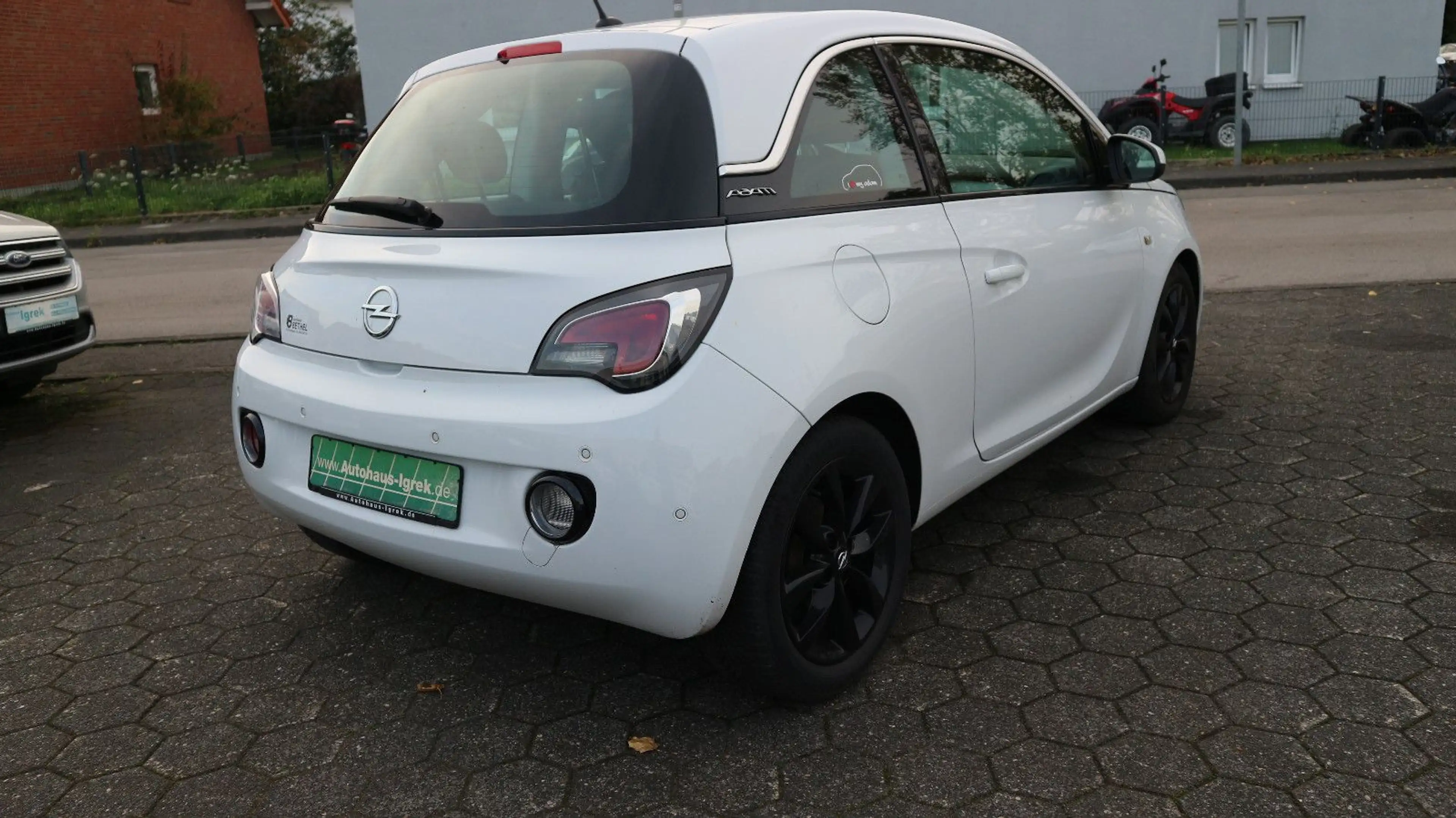 Opel Adam Jam Navi/PDC/Sitzheizung/Tempomat — photo 3