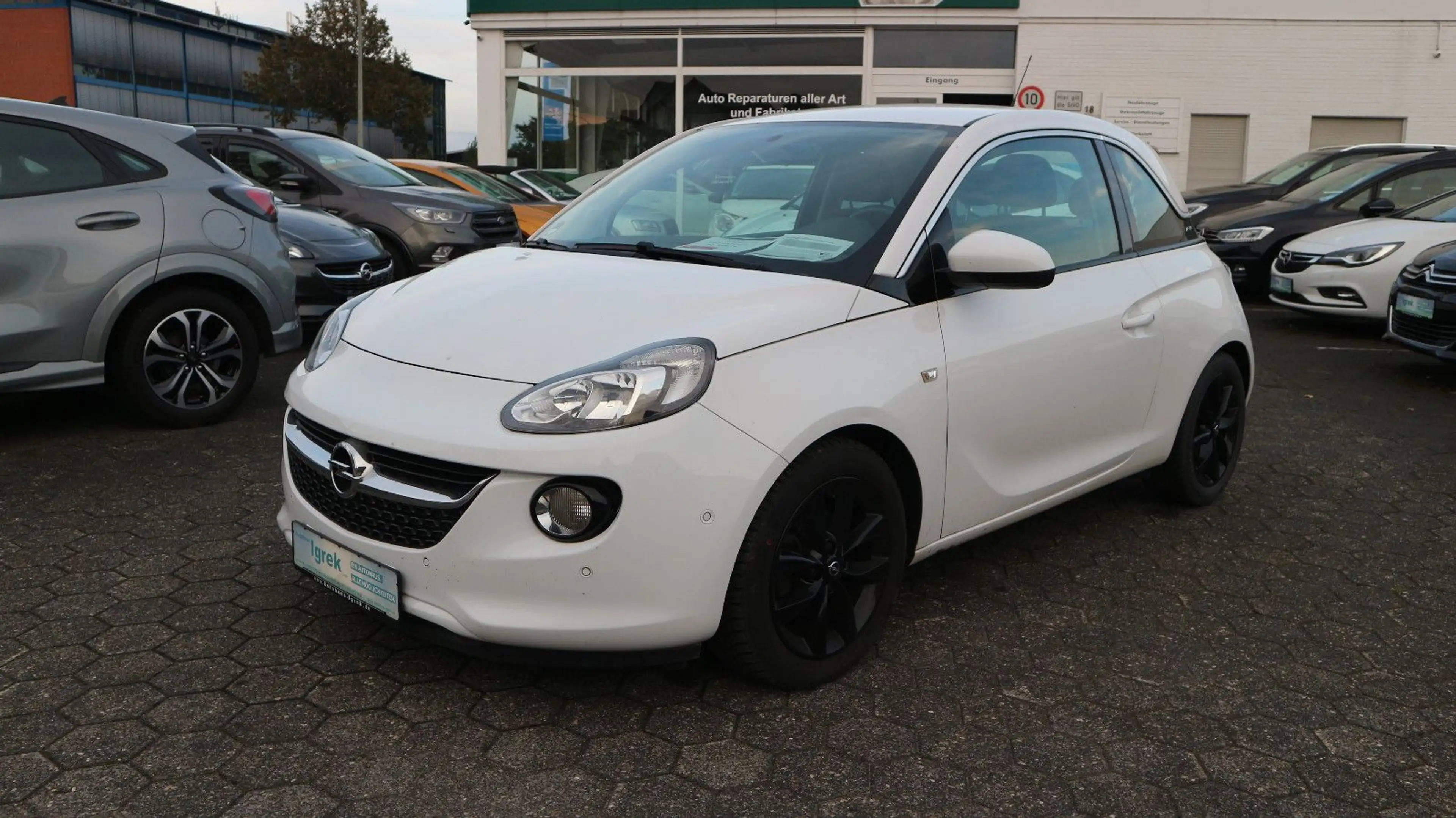 Opel Adam Jam Navi/PDC/Sitzheizung/Tempomat