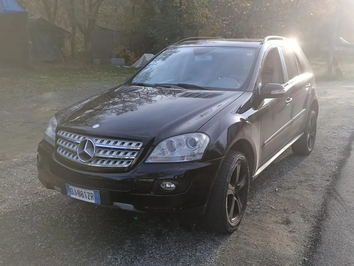 Mercedes-Benz ML 320 Classe M - W164 cdi auto Nero - 2