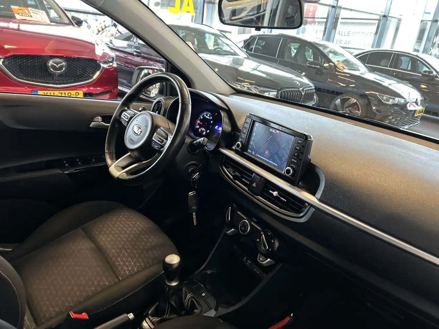 Kia Picanto 1.0 MPi DynamicPlusLine Navigatie / Apple car play Blanc - 2