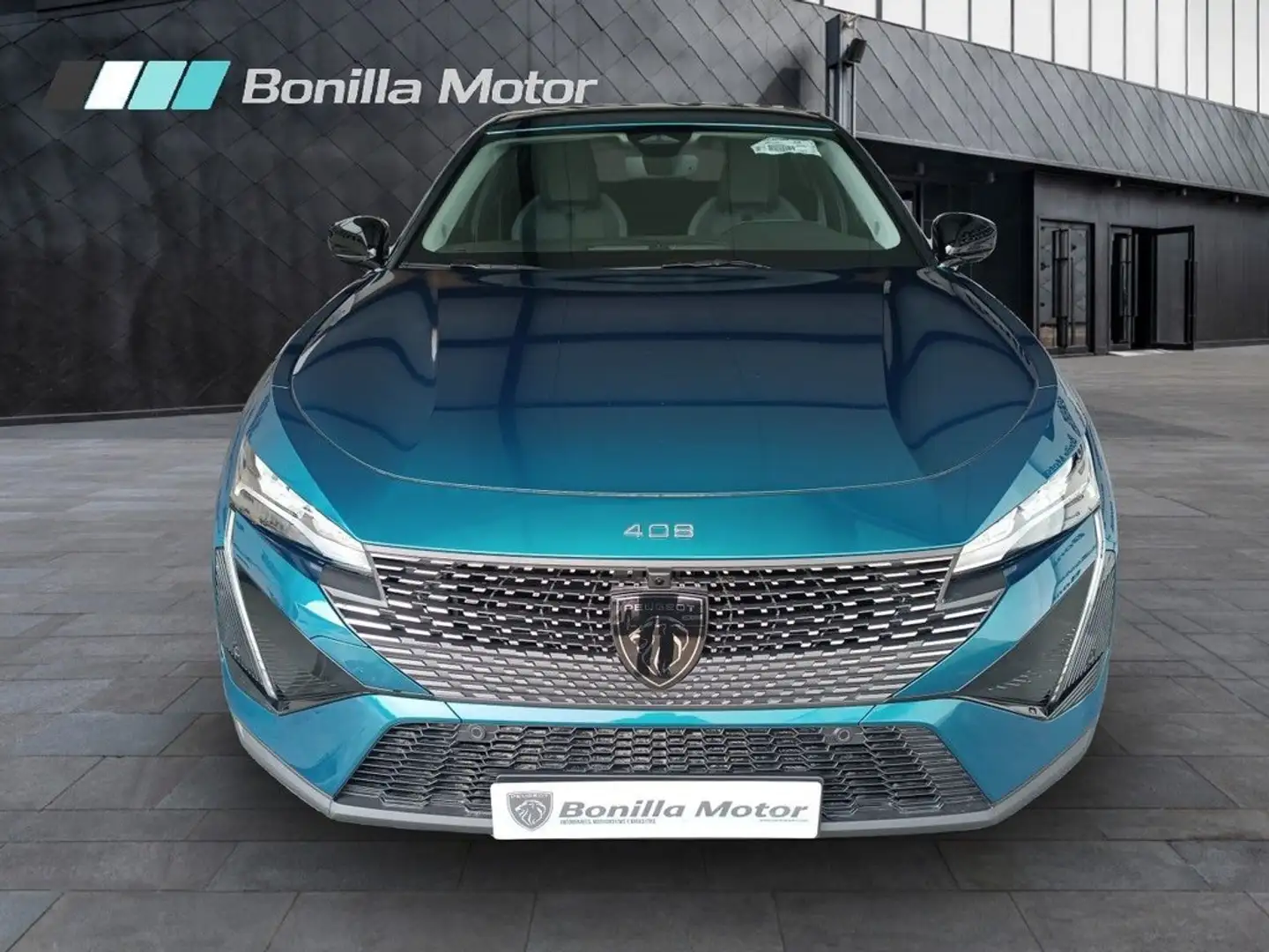 Peugeot 408 Hybrid Allure e-DCS6 145 Azul - 2