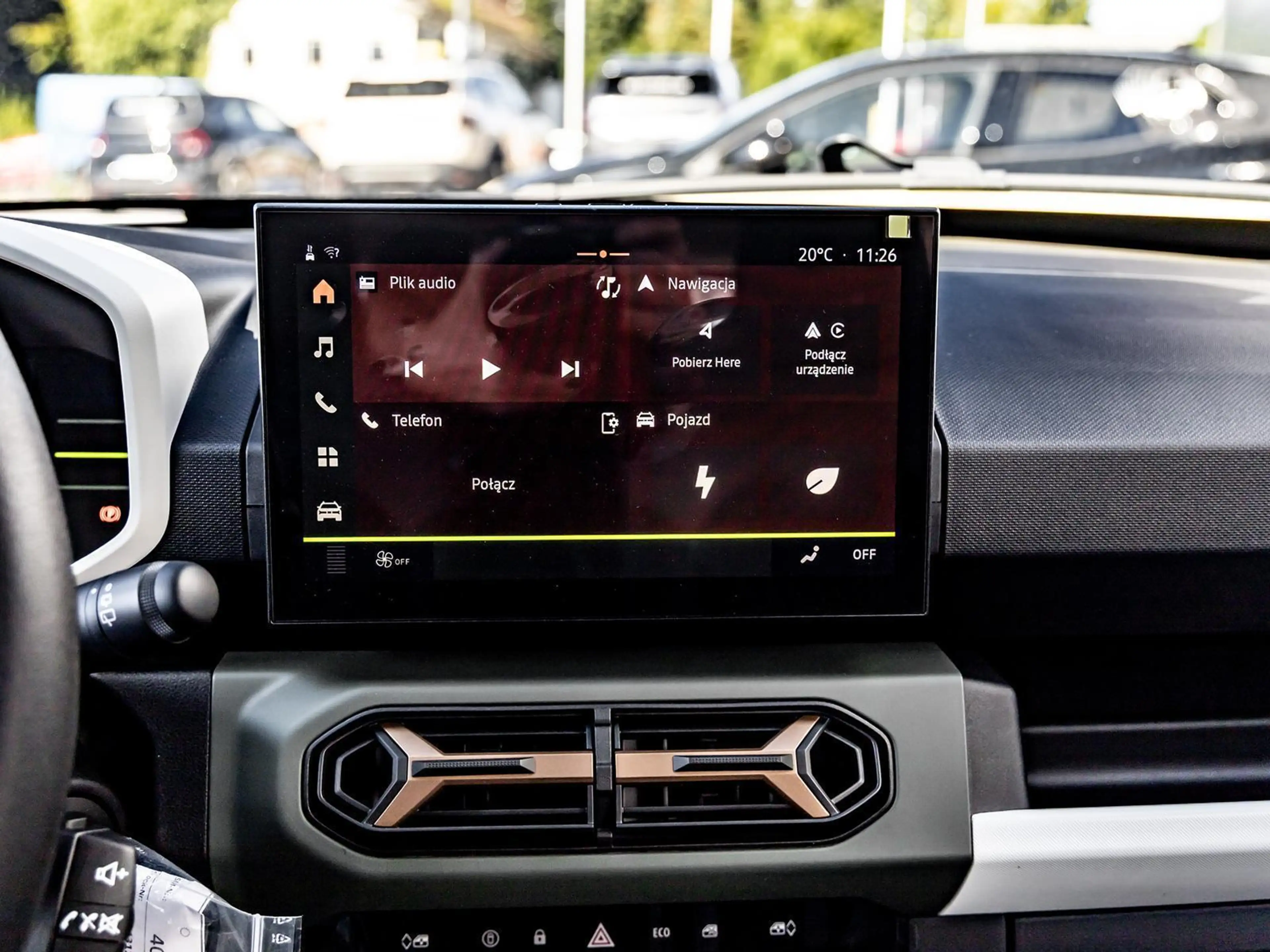 Dacia Spring Extreme electric 100 NAVI PDC KLIMA BT ZV — photo 9