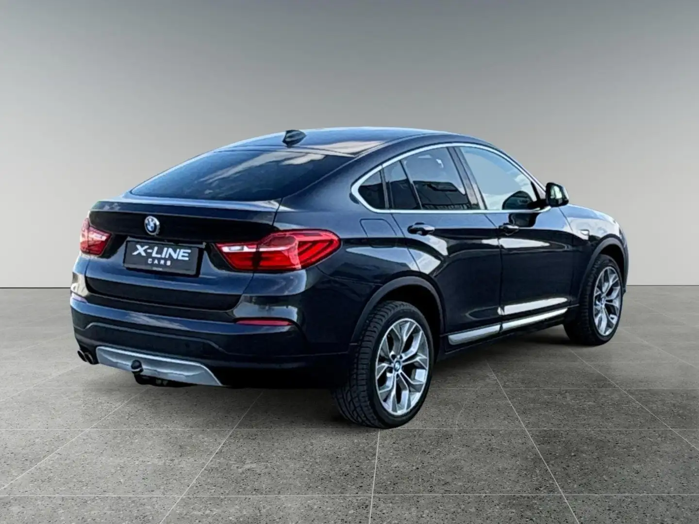 BMW X4 xDrive 30 d* Xenon* Finanzierung* Led* SUV* Grau - 2
