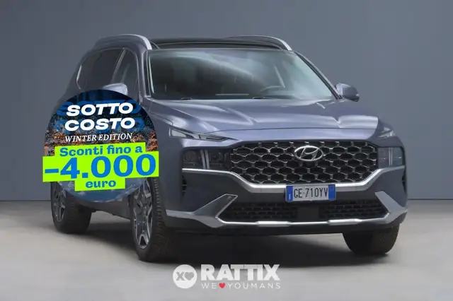Hyundai SANTA FE 1.6 t-gdi HEV 20th Anniversary 4WD 7p.ti Auto + te