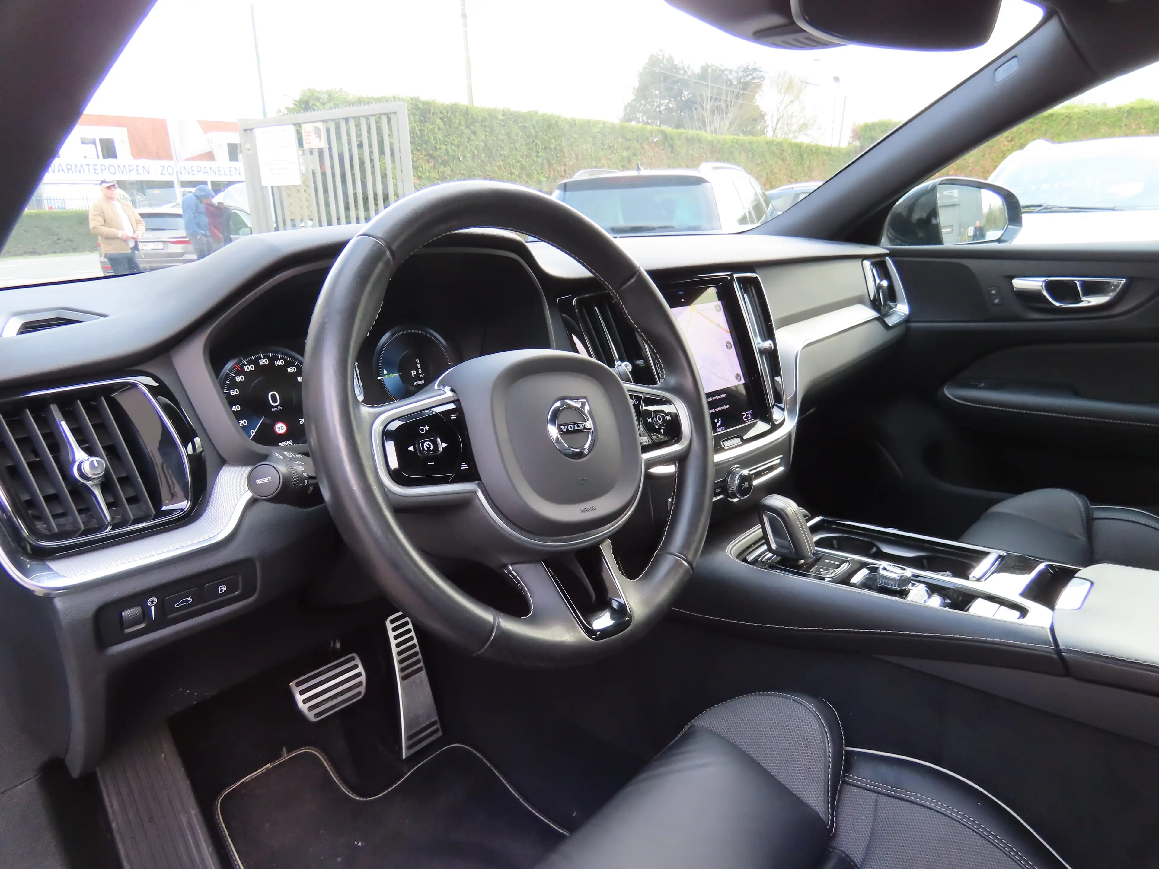 Volvo S60 S60 2.0 T8 R-DESIGN AWD PHEV Polestar Engineered — photo 14