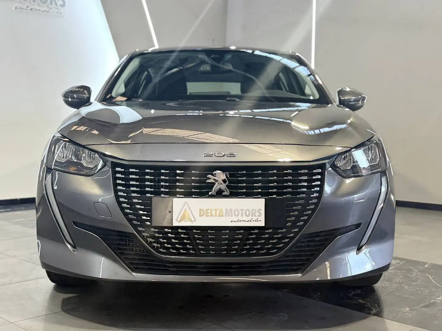 Peugeot 208 1.2 puretech Allure Pack s Gris - 2