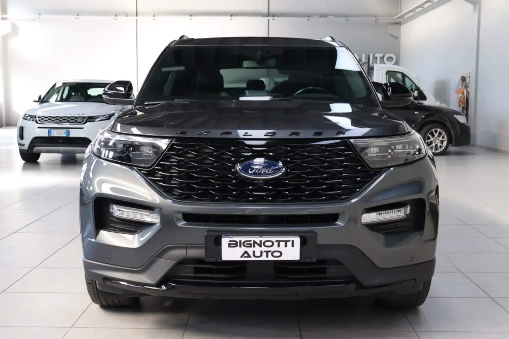 Ford Explorer 3.0 PHEV 457 CV A10 AWD ST-Line- IVA ESPOSTA Gris - 2