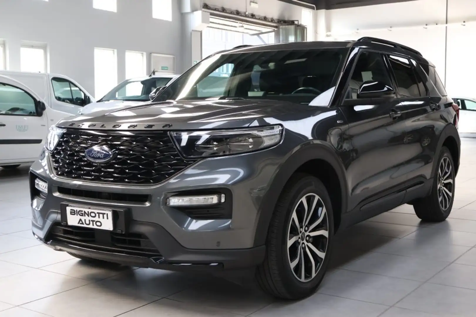 Ford Explorer 3.0 PHEV 457 CV A10 AWD ST-Line- IVA ESPOSTA Gris - 1