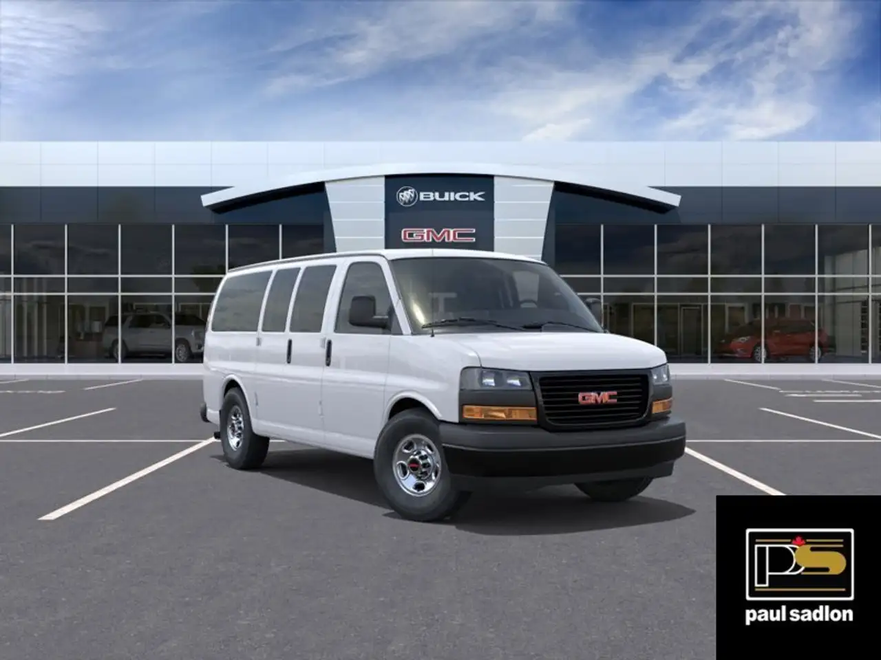 2026 GMC Savana
