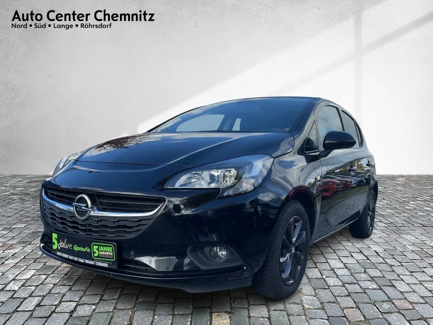 Opel Corsa E 1.4 120 Jahre IntelliLink/SHZ+LHZ/PDC/Kam Negro - 2