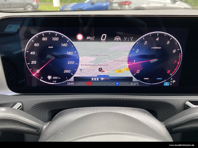 Mercedes-Benz CLA 180 CLA180 SB AMG-LINE/BURMESTER/PANO-SHD/360°KAMERA — photo 13