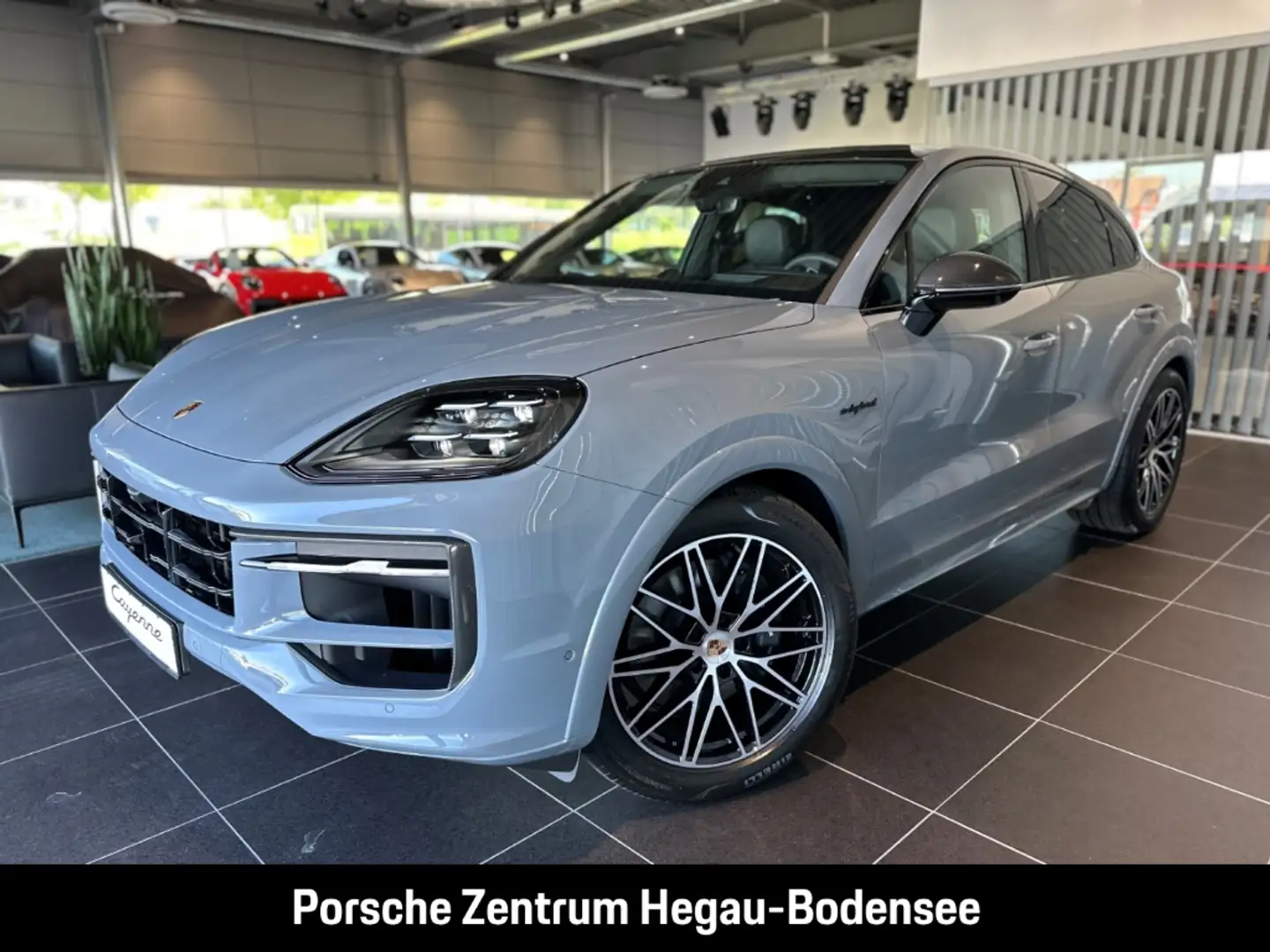 Porsche Cayenne E-Hybrid Coupe/Sportabgasanlage/PASM/BOSE Grau - 1