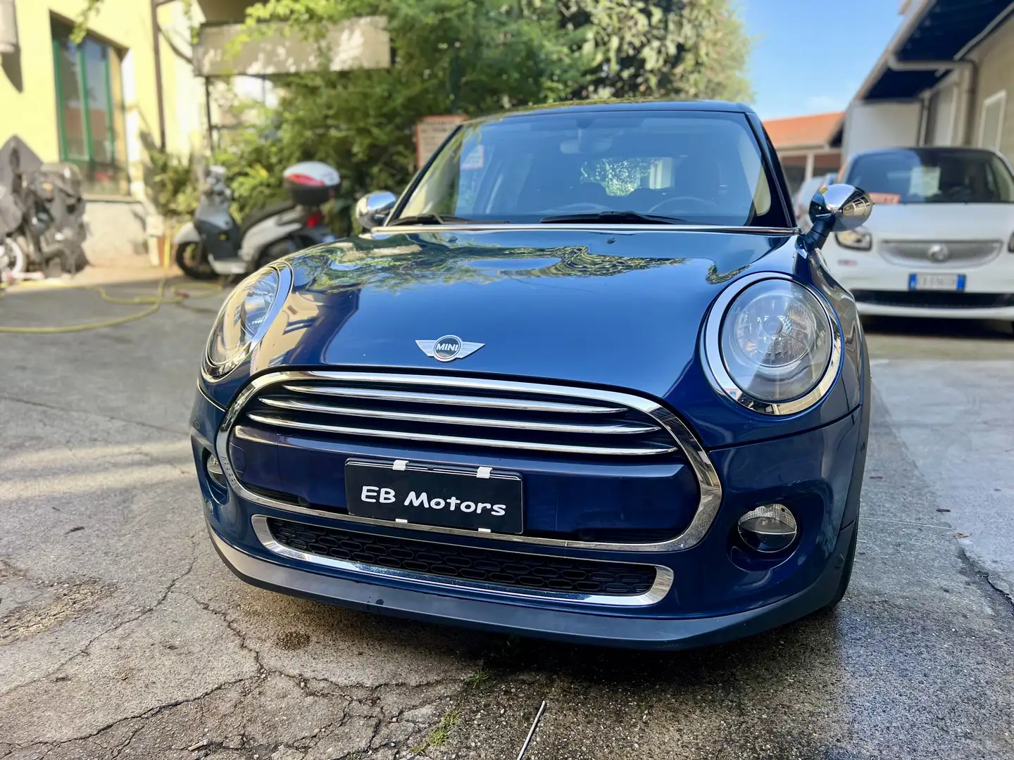 MINI Cooper Mini 1.5 Cooper Boost 5p Bleu - 2