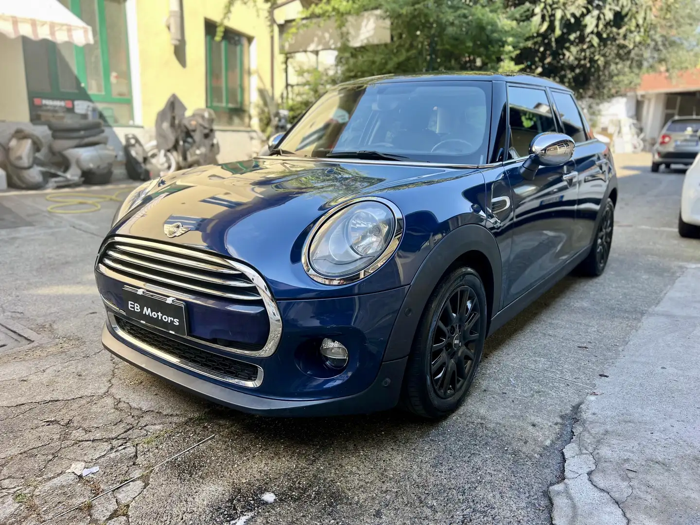 MINI Cooper Mini 1.5 Cooper Boost 5p Bleu - 1