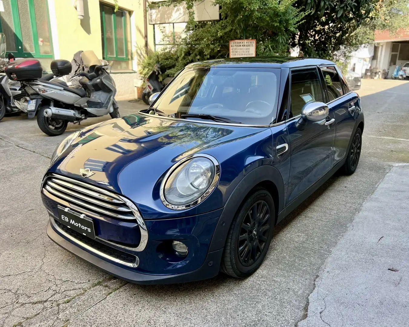 MINI Cooper Mini 1.5 Cooper Boost 5p Blu/Azzurro - 1