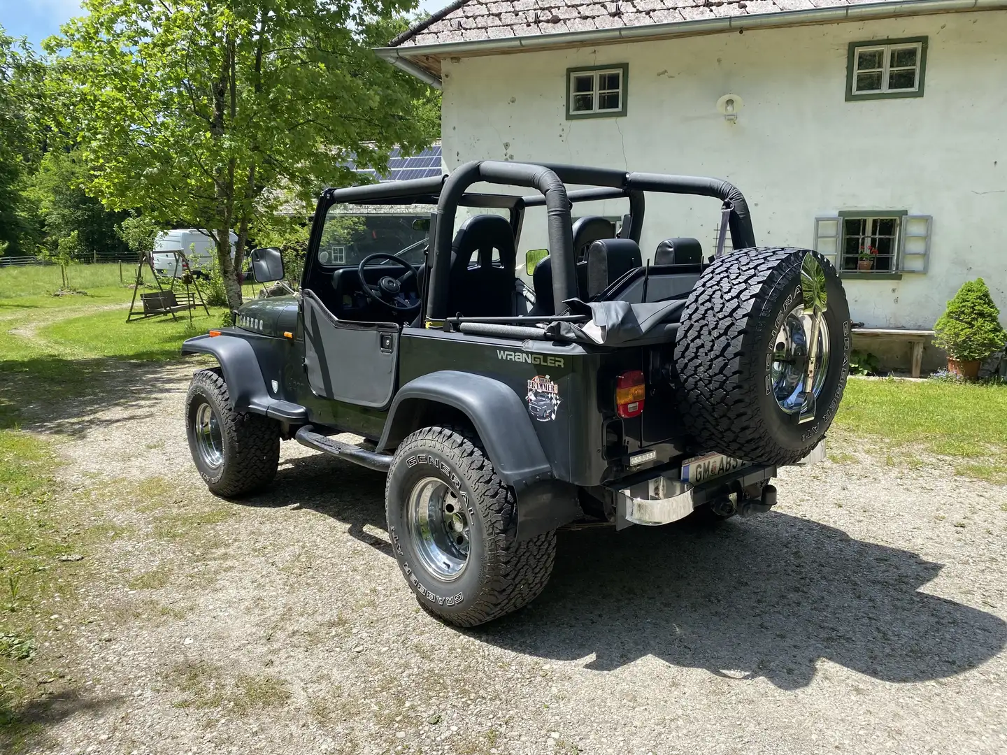 Jeep Wrangler Laredo 4.0 - 2