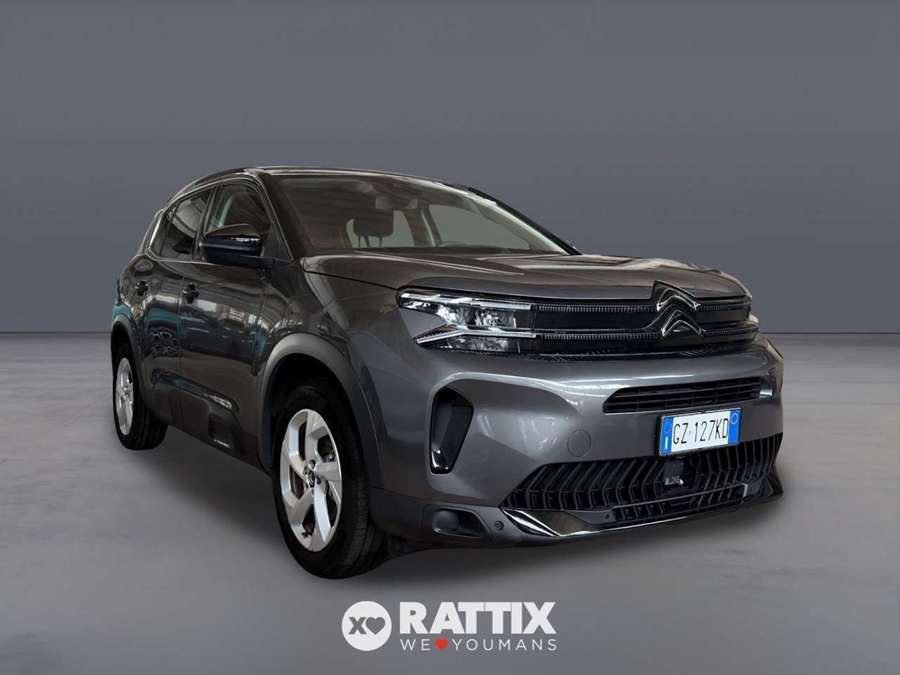 Citroen C5 Aircross 1.2 Hybrid 136CV Plus e-DCS6