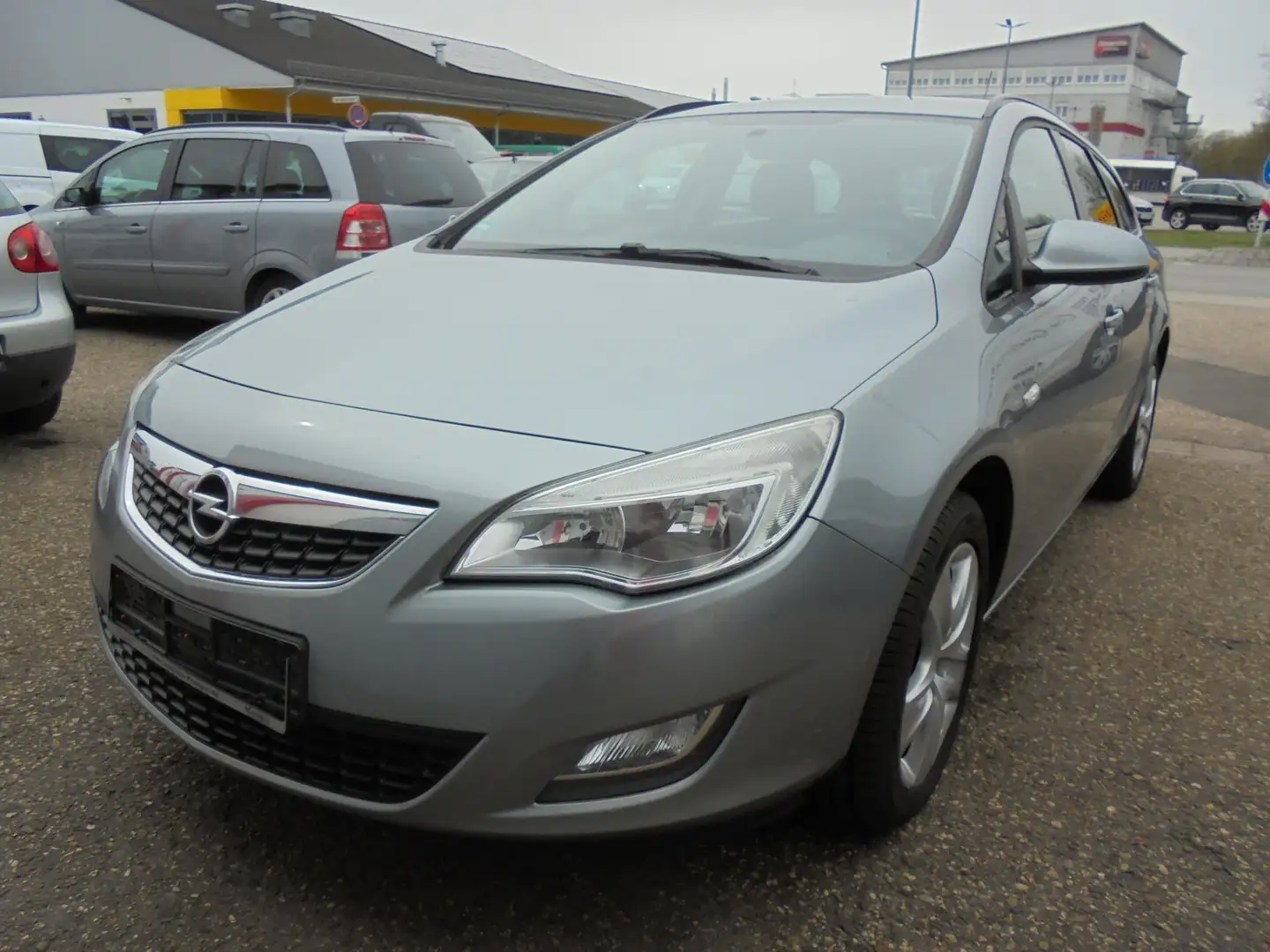 Opel Astra Edition Klimaanlage Grau - 1