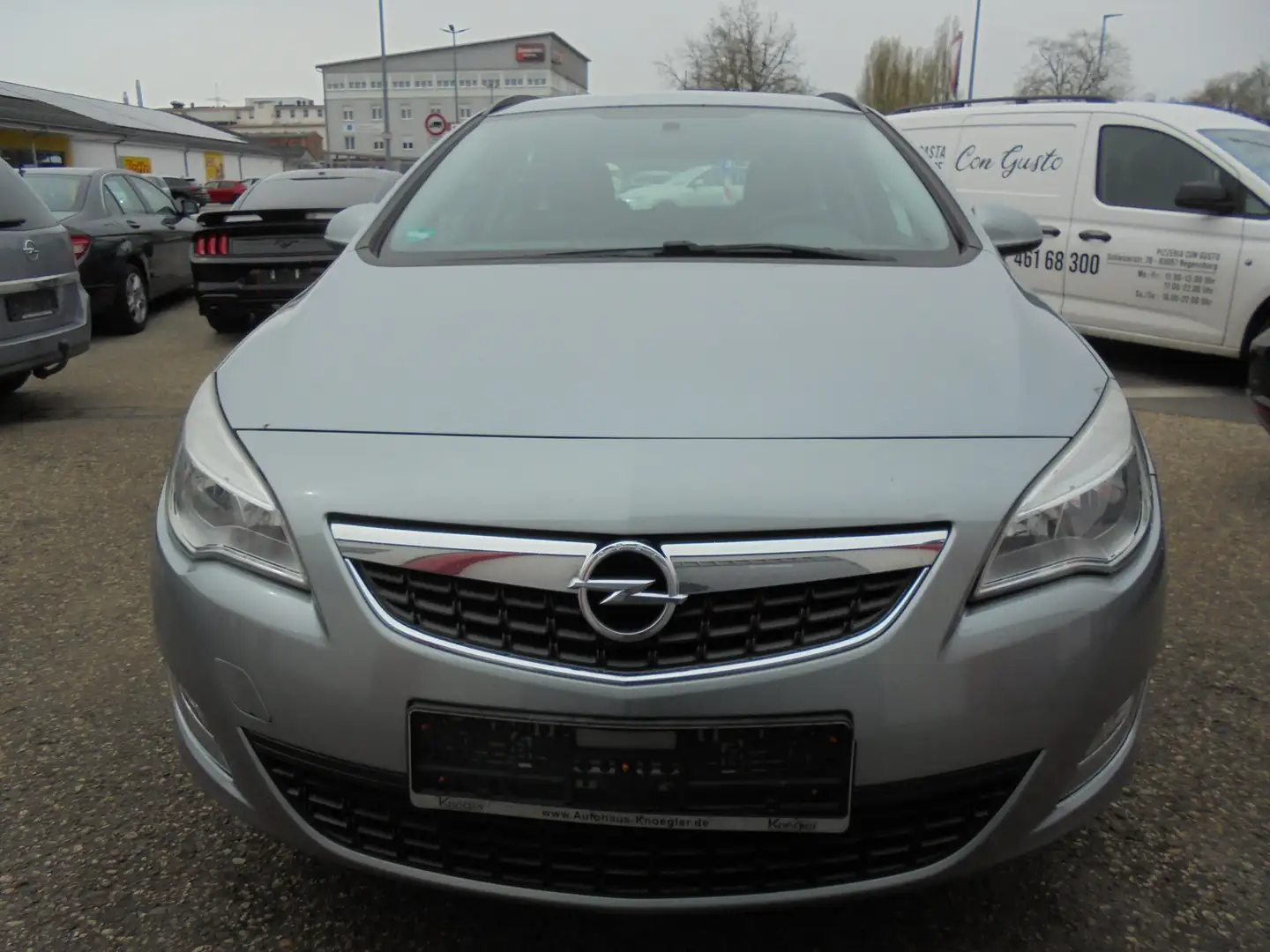 Opel Astra Edition Klimaanlage Grau - 2