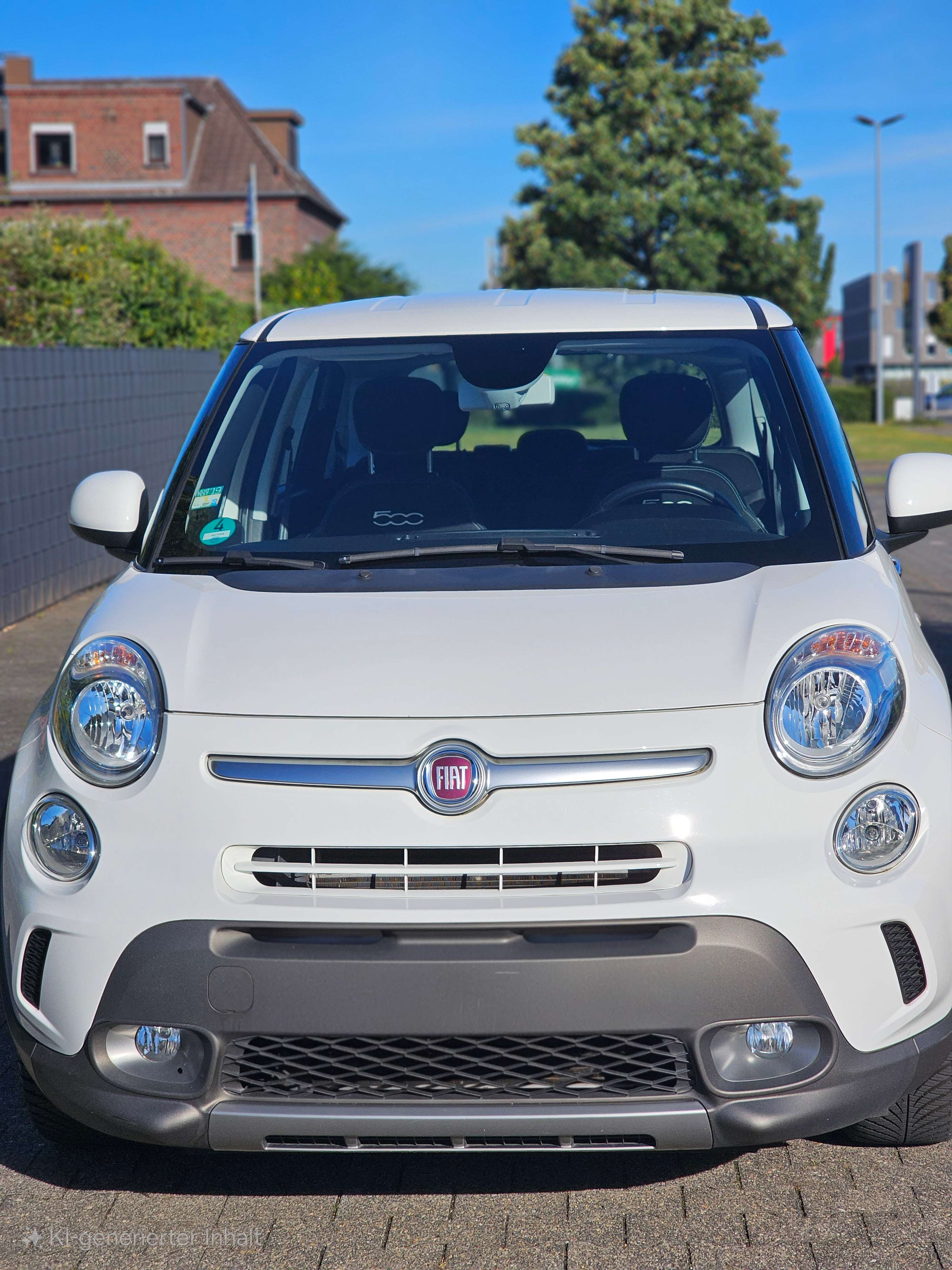 Second hand Fiat 500l 1.4