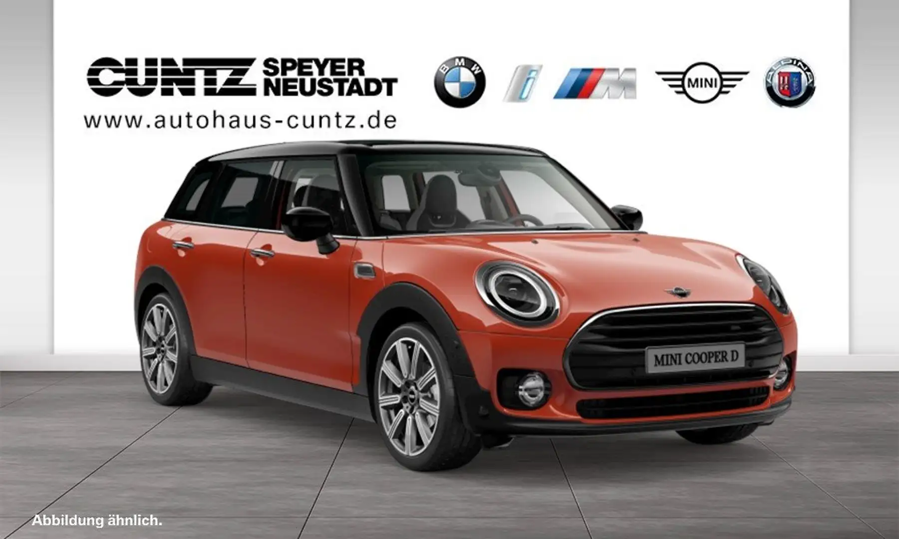 MINI Cooper D Clubman Cooper D Clubman Park/Drive-Assist. Head-Up Panora Rot - 2