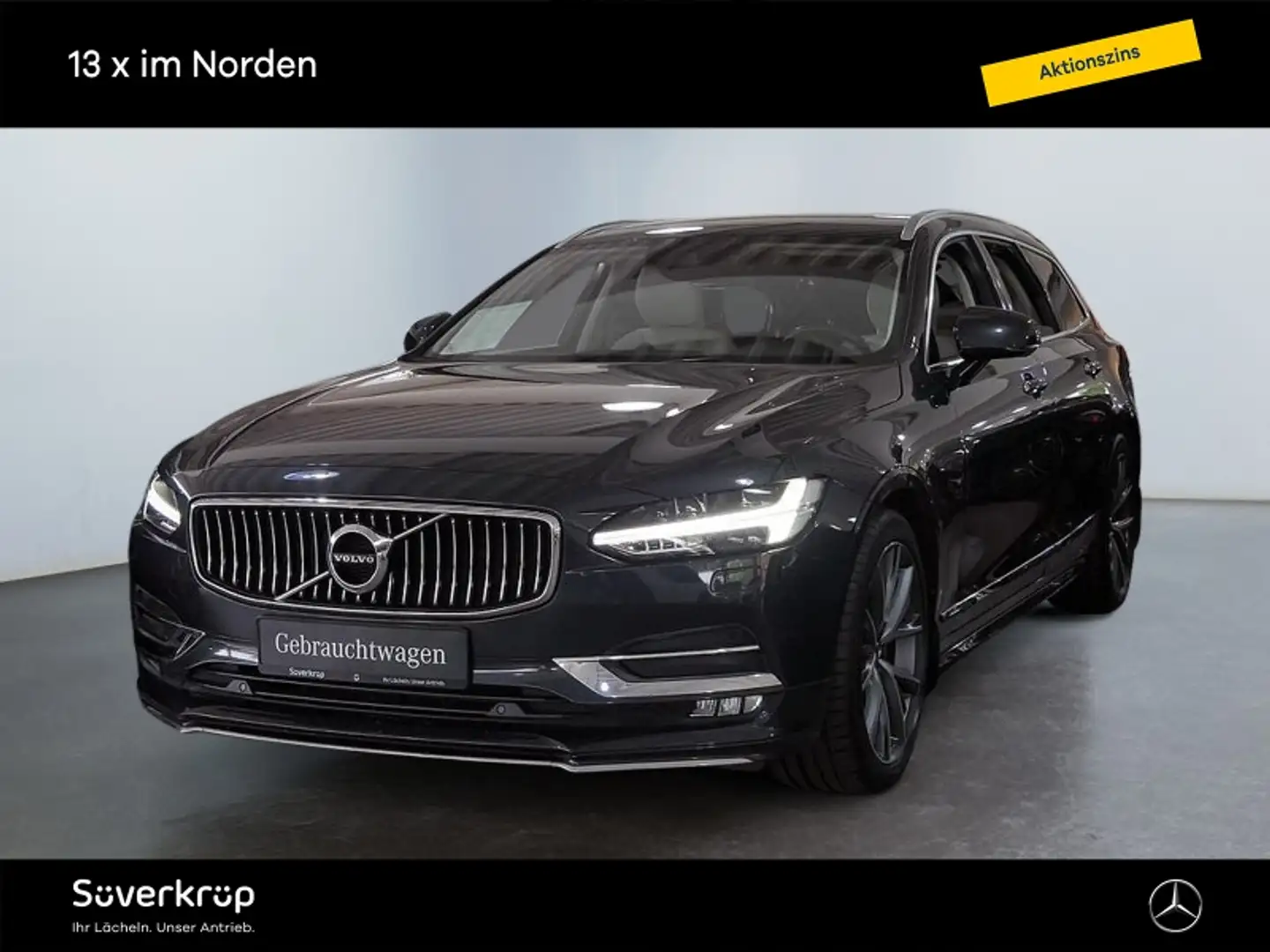 Volvo V90 Kombi Inscription AWD Gri - 2