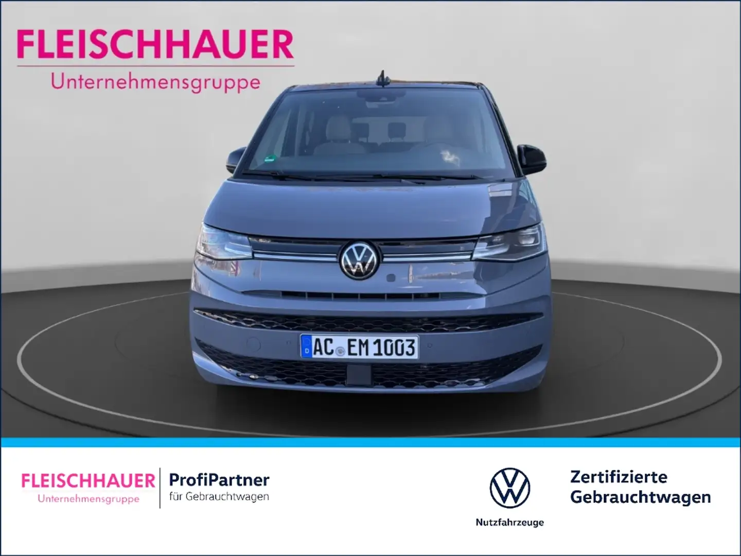Volkswagen T7 Multivan Edition lang 1.5 DSG+SHZ+AHK+ACC Grau - 2