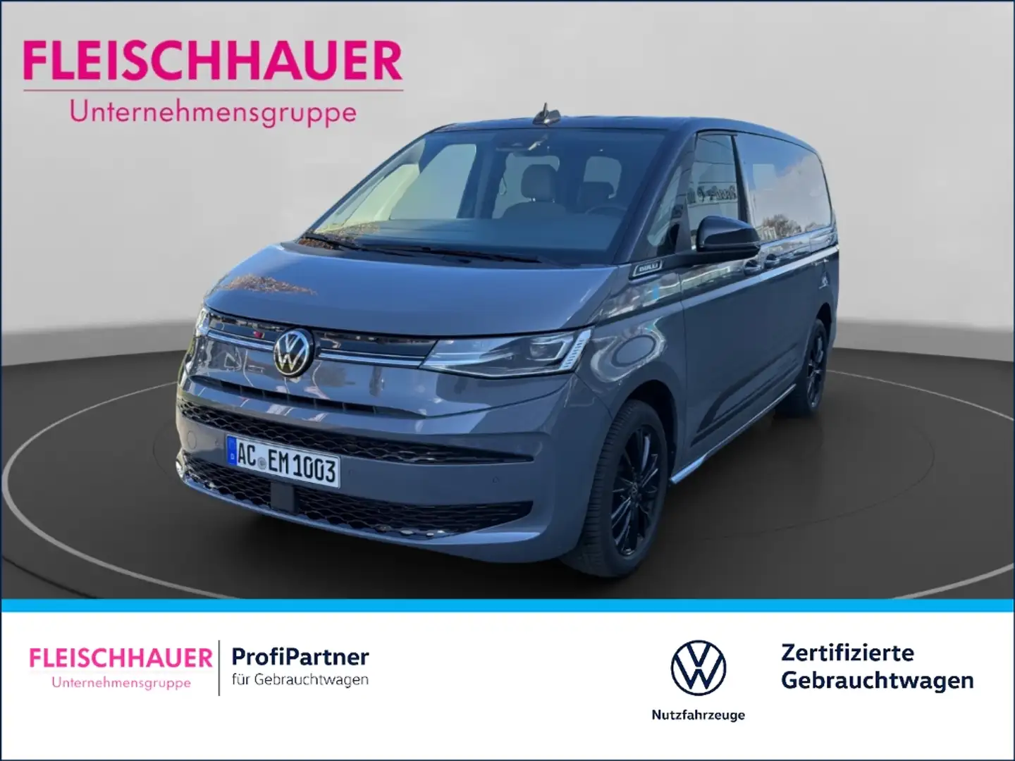 Volkswagen T7 Multivan Edition lang 1.5 DSG+SHZ+AHK+ACC Grau - 1