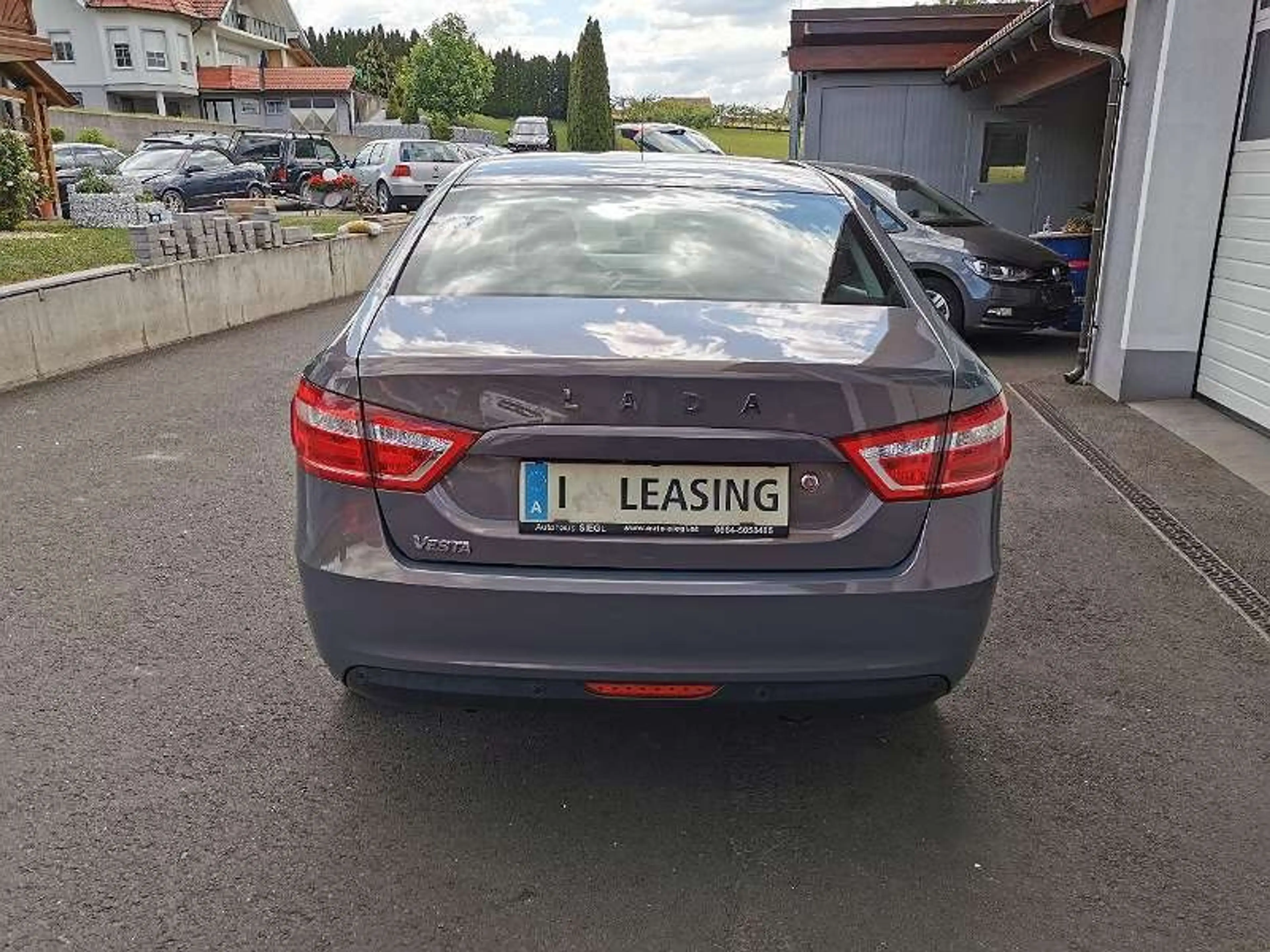 Lada Vesta 1,6 Luxus Aktion — photo 9