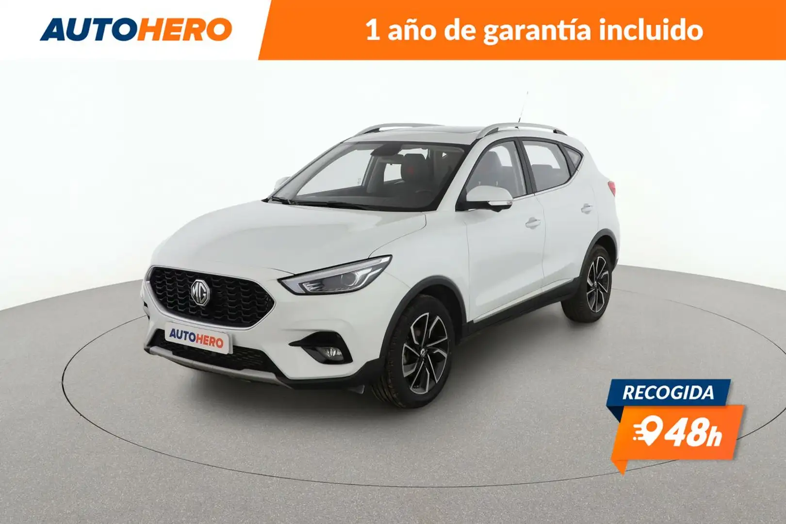 MG ZS 1.0 T-GDI Luxury Blanco - 1