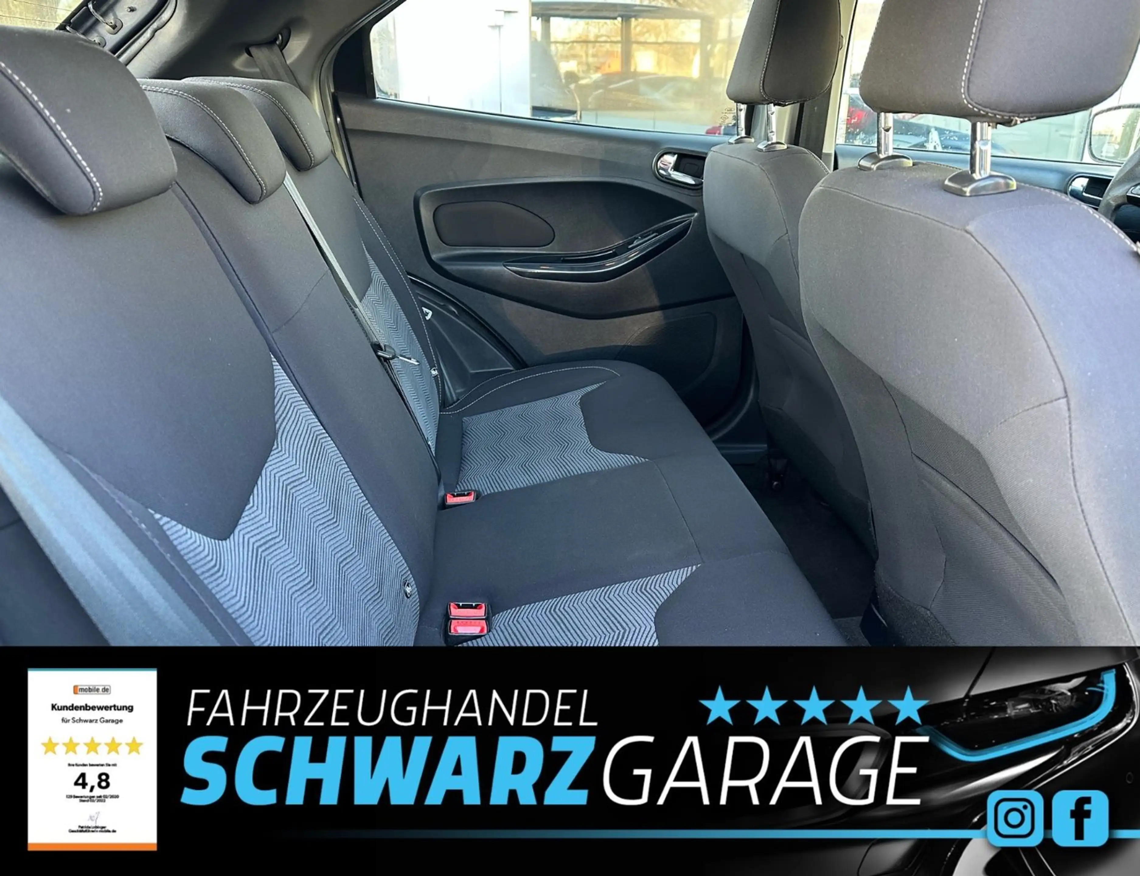 Ford Ka/Ka+ KA+ Cool & Sound*KLIMA*ISOFIX*PDC* — photo 13