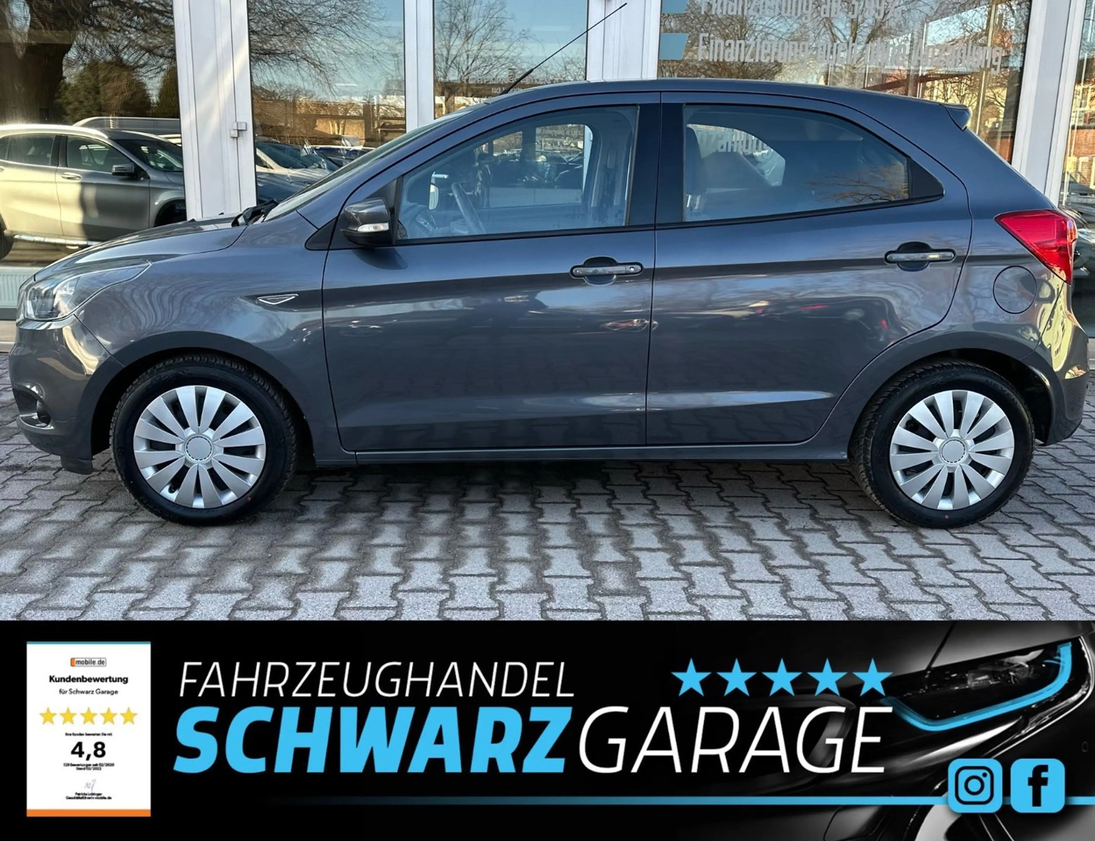 Ford Ka/Ka+ KA+ Cool & Sound*KLIMA*ISOFIX*PDC* — photo 4