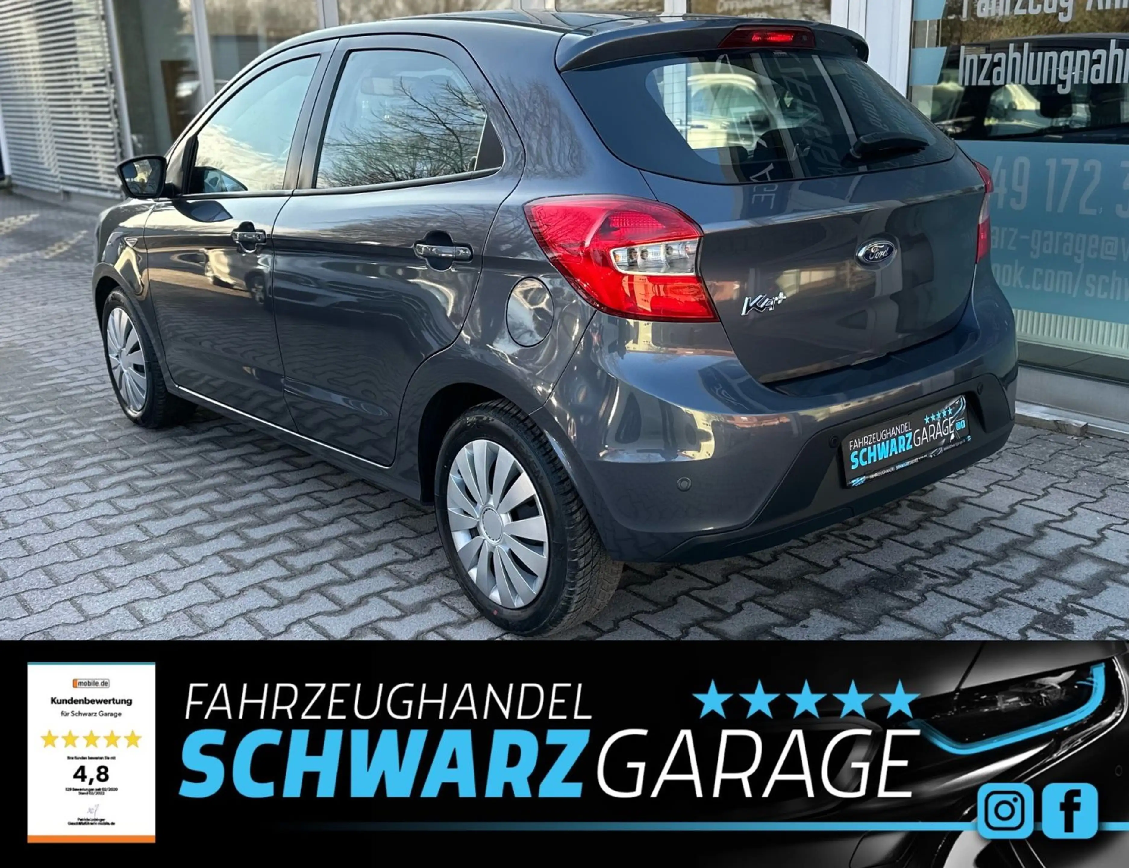 Ford Ka/Ka+ KA+ Cool & Sound*KLIMA*ISOFIX*PDC* — photo 5