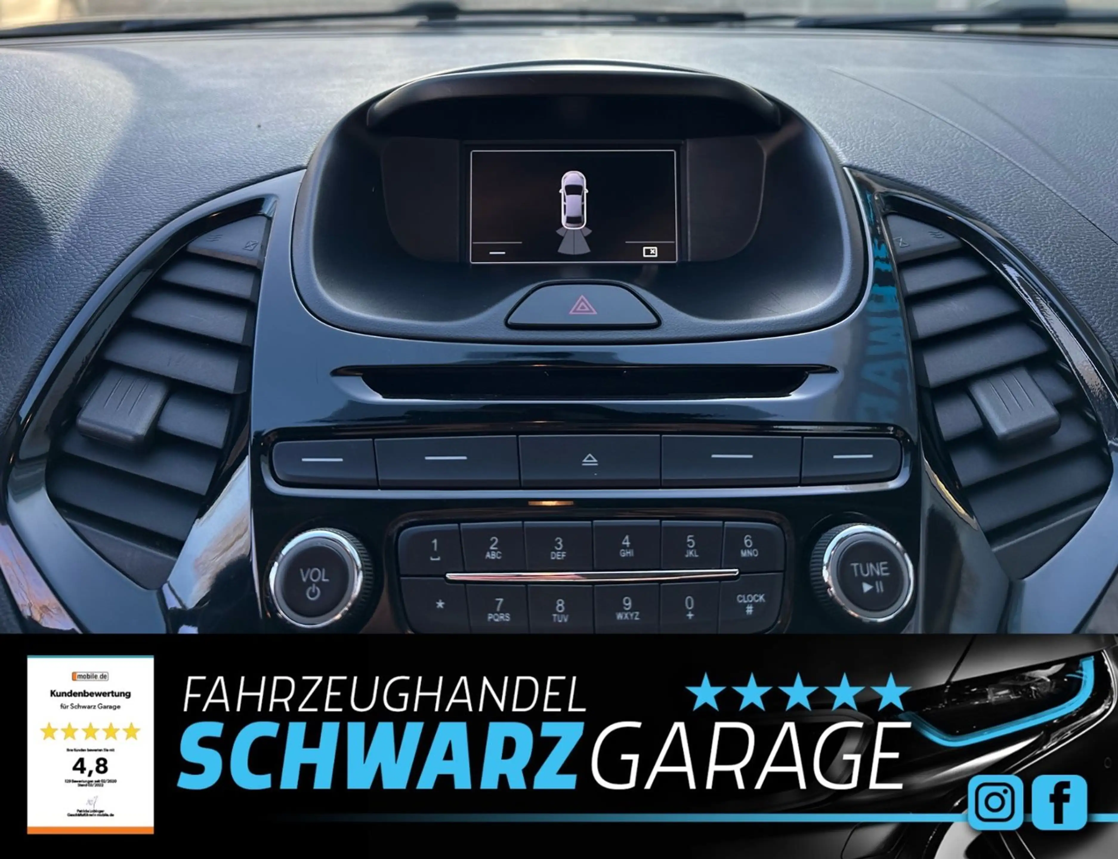 Ford Ka/Ka+ KA+ Cool & Sound*KLIMA*ISOFIX*PDC* — photo 10