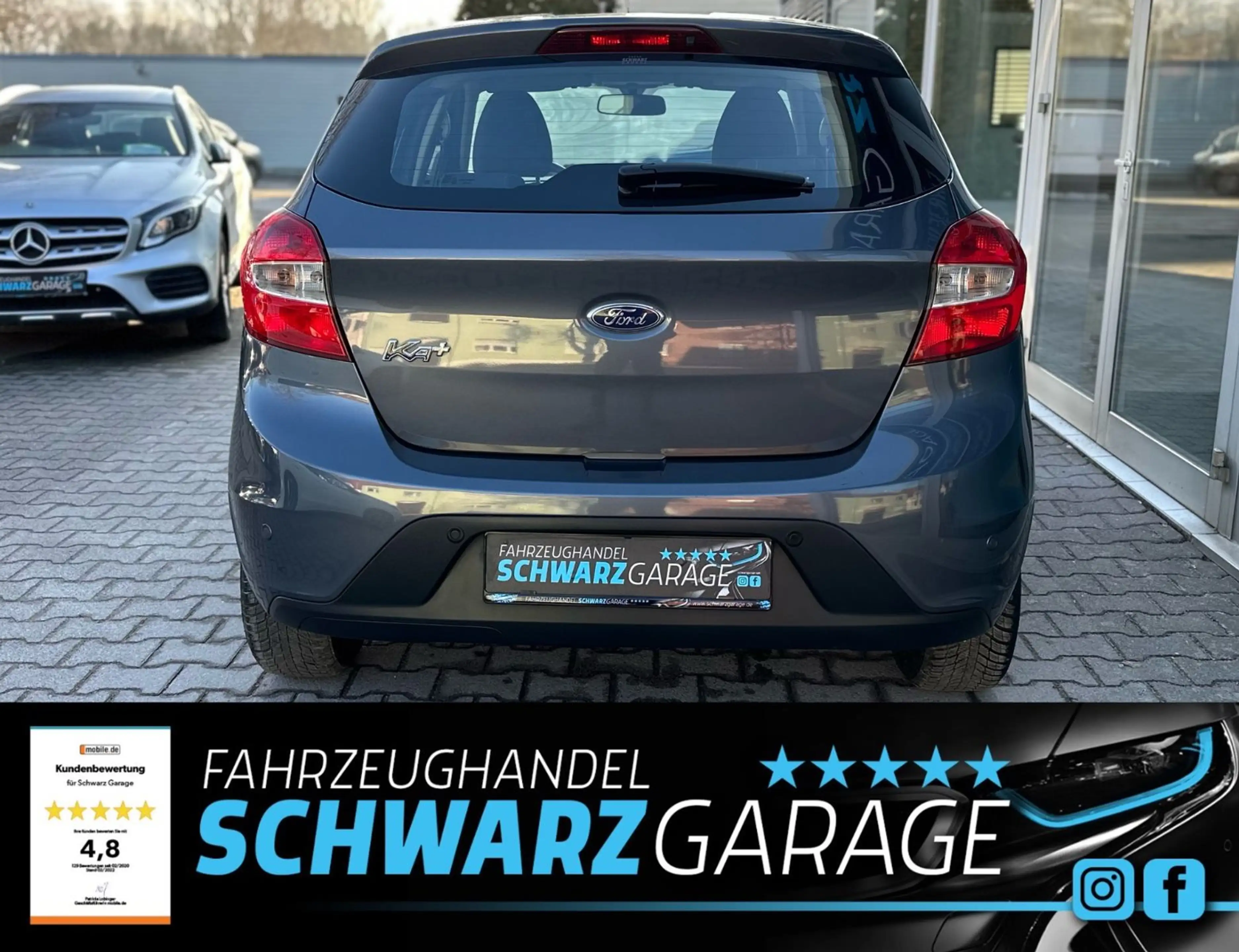 Ford Ka/Ka+ KA+ Cool & Sound*KLIMA*ISOFIX*PDC* — photo 6