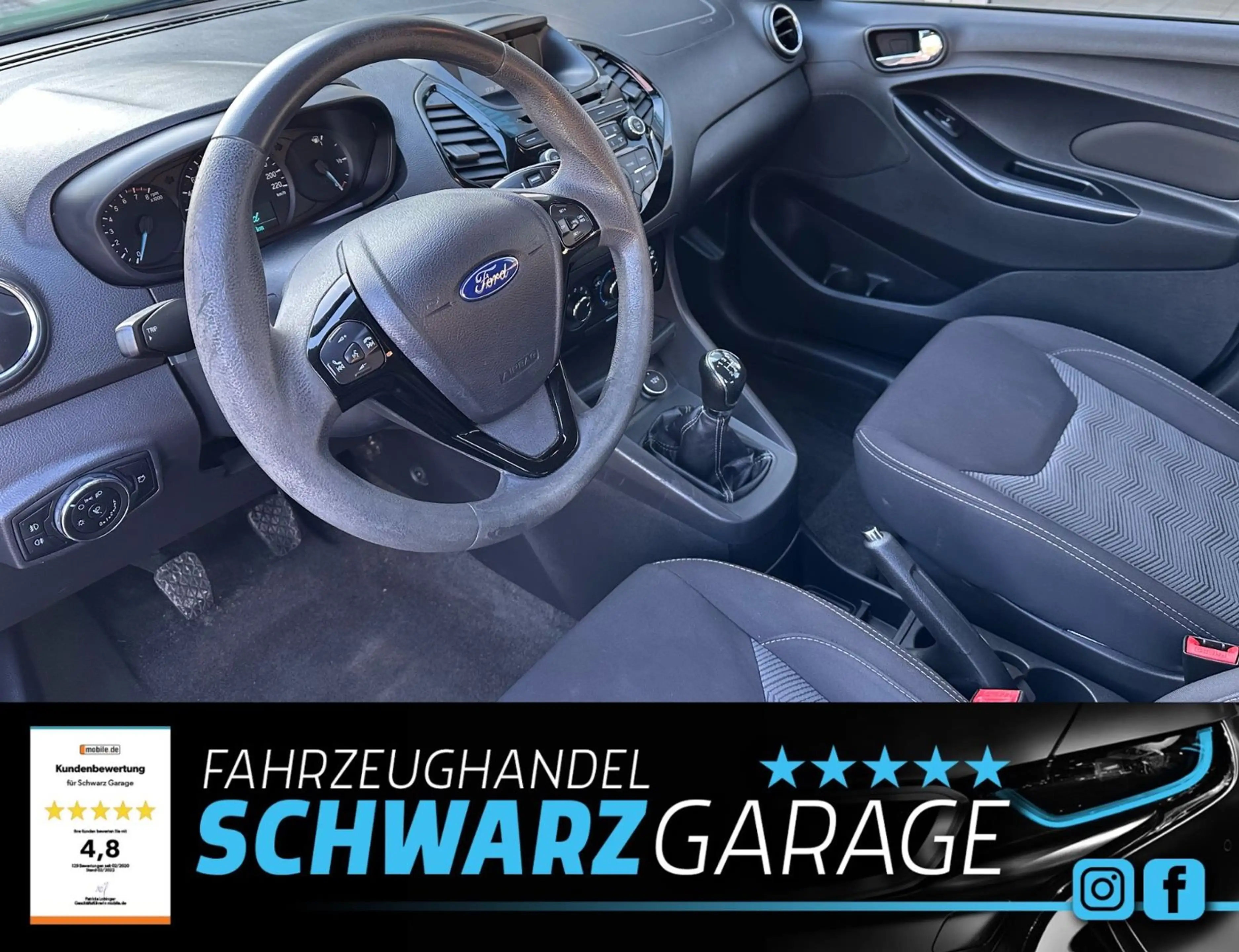 Ford Ka/Ka+ KA+ Cool & Sound*KLIMA*ISOFIX*PDC* — photo 7